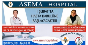 Özel Asema Hospital Hekim Kadrosunu Güçlendiriyor