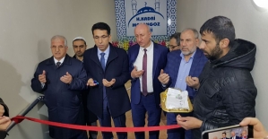 Siirt'te Kadri Marangoz Camisi İbadete Açıldı