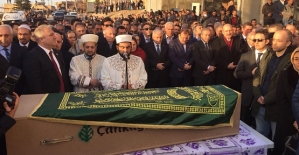 Başkan Çalapkulu, Mardin Milletvekili Orhan Miroğlu'nun Oğlunun Taziyesine Katıldı