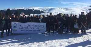 Bursa Yıldırım Belediyesinden Eruhlu Çocuklara Tatil Hediyesi