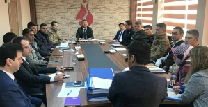 Çocuk Koruma Kanunu Şirvan İlçe Koordinasyon Kurulu Toplantısı Yapıldı