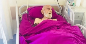 Kalça Kemiği Kırılan 95 Yaşındaki Adam, Ameliyatla Yürümeye Başladı