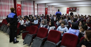 Öğrencilere Polislik Mesleği Anlatıldı