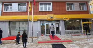 Pervari'de Modern Yeni PTT Hizmet Binası Hizmete Girdi