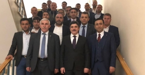 Siirtli Çiftçiler Milletvekilimiz Yasin Aktay’ı Ziyaret Etti