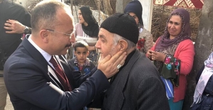 Vali Ali Fuat Atik, Barış Mahallesinde Vatandaşlarla Bir Araya Geldi