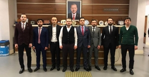 AK Parti Gençlik Kolları Başkanlığına İbrahim Hamit Bedük Atandı
