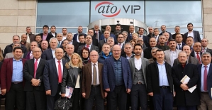 Doğu ve Güneydoğu Anadolu STK Yöneticileri ATO'da Bir Araya Geldi