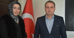 Nihal Olçok, Başkan Özcan’ı Ziyaret Etti
