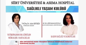 Özel Asema Hospital Doktorları, Bu Hafta Siirt Üniversitesi Öğrencileri İle Birlikte Olacak