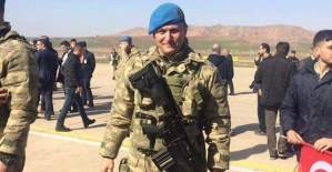 3.Komando Tugayında Görevli Binbaşı Mithat Dunca Afrin'de Şehit Oldu