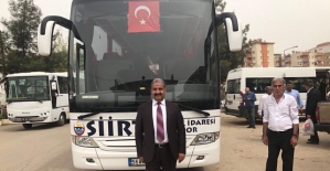 Siirt İl Özel İdare Spora Otobüs Alındı