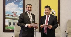 Siirt Üniversitesi İle Libya Asmarya Üniversitesi Arasında İşbirliği Protokolü İmzalandı