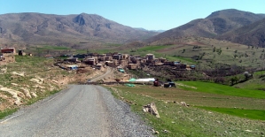 Kavaközü Köyü Kırsalında Sokağa Çıkma Yasağı