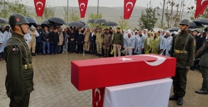 Şehit Korucu İçin Eruh'ta Tören Düzenlendi