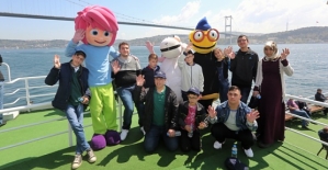 Siirt Türk Telekom Özel Eğitim Okulu Öğrencileri 23 Nisan’ı İstanbul’da Kutladı