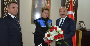 Vali Ali Fuat Atik, Polis Teşkilatının 173. Kuruluş Yıl Dönümünü Kutladı