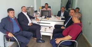 AK Parti Aday Adayı Lokman Özcan’dan Basına Ziyaret