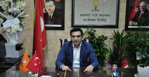 AK Parti Merkez İlçe Başkanı Ekrem Olgaç'tan 1 Mayıs Mesajı