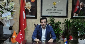 AK Parti Merkez İlçe Başkanı Olgaç’tan 19 Mayıs Mesajı