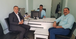 AK Parti Milletvekili Aday Adayı Osman Ören Büromuzu Ziyaret etti