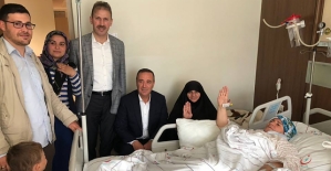 AK Parti Milletvekili Adayı Osman Ören’den Hastalara Moral Ziyareti