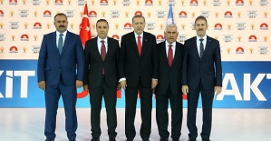 AK Parti Siirt Milletvekili Adayları Tanıtıldı