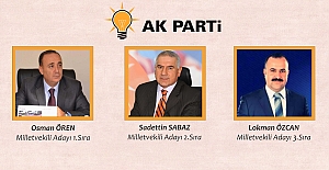 AK Parti Milletvekili Adayları Karşılanacak