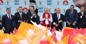 Başbakan Binali Yıldırım: "Siirt Havalimanını 15 Ağustos'ta Açıyoruz"