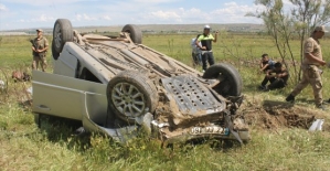 Diyabakır’dan Siirt’e Taziye İçin Gelen Araç Kaza Yaptı: 2 Ölü, 3 Yaralı