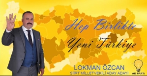Lokman Özcan, 24 Haziran Seçimleri Yeni Bir Dönüm Noktası Olacak