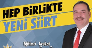 Murat Bülbül, AK Parti Aday Adaylığını Açıkladı