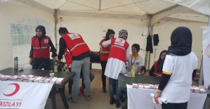 Siirt Kızılay Topluluğu, Üniversitenin Bahar Şenliklerinde