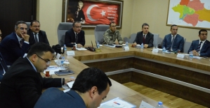 Vali Ali Fuat Atik, Başkanlığında Seçim Güvenliği Toplantısı Yapıldı