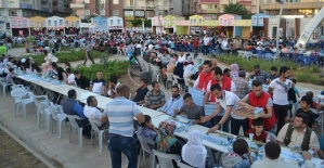 Siirt Belediyesi Tarafından 60 Bin Kişiye İftar Verildi