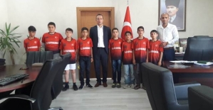 Tillo'lu Çocuklar İlimizi Temsilen Lider Çocuk Tarım Kampında...