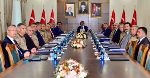 Vali Atik, Diyarbakır İlinde Yapılan ‘"Bölge Güvenlik Toplantısı"na Katıldı