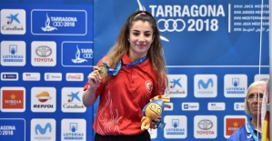Evin Demirhan, Akdeniz Oyunlarından Altın Madalyayla Döndü