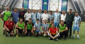 Tarım  Müdürlüğü 15 Temmuz Anısına Futbol Turnuvası Düzenlendi