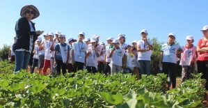 Lider Çocuk Tarım Kampı Projesi Tamamlandı