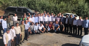 AK Parti Heyetinden Şirvan'da Köy Ziyaretleri