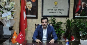 AK Parti Merkez İlçe Başkanı Ekrem Olgaç'ın Kurban Bayramı Mesajı