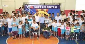 Belediye 3400 Sporcuya Forma Yardımında Bulundu