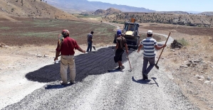 İl Özel İdaresi Grup Köy Yollarını Asfaltladı