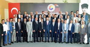 Siirt TSO Başkanı Güven Kuzu, Doğu ve Güneydoğu Anadolu Bölgeleri İstişare Toplantısına Katıldı