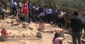 Vali Atik, Ekmekçiler Köyünde Şehit Aileleri İle Bir Araya Geldi