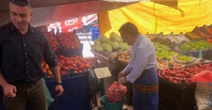 Başkan Taşkın’dan Yeni Semt Pazarı Müjdesi