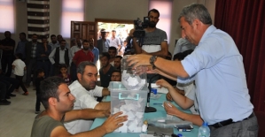 Eruh'ta Resmi Kurumlarda Görevlendirecek 100 Kişi Kura İle Belirlendi