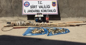 Jandarma, Balık Katliamına Dur Dedi