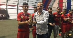 “Pervari Futbolcu Yetiştiriyor” Futbol Turnuvası Sona Erdi